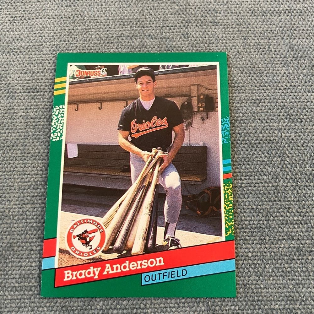 1991 Donruss Baltimore Orioles Baseball Card Trading Card